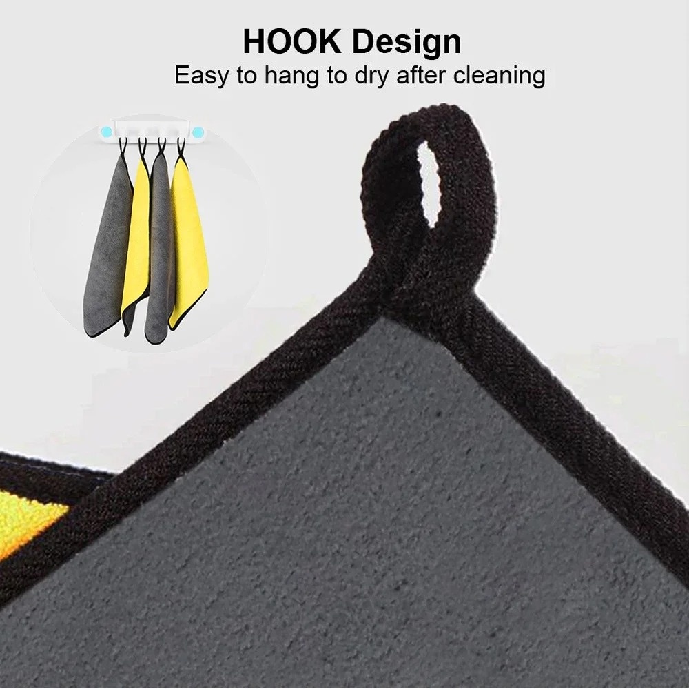 도매 양면 자동차 마이크로파이버 천 초흡수 세차 건조  - Microfiber Car Drying Towel Super Absorbent 리뷰 및 가격