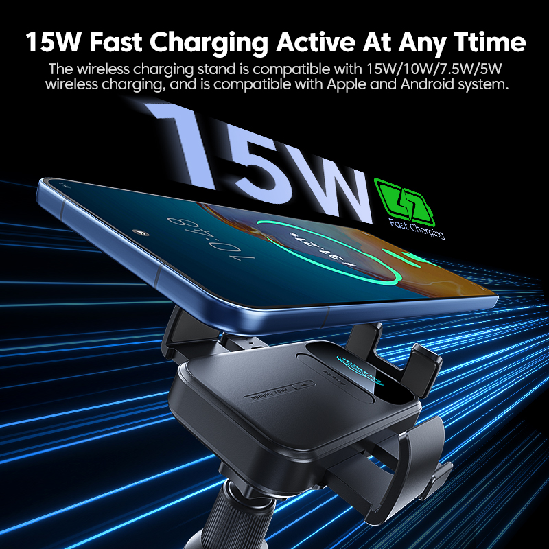 UYUXIO 에어벤트 차량용 핸드폰 거치대 15W 고속 - Wireless Car Charger Mount Fast Charging 리뷰 및 가격