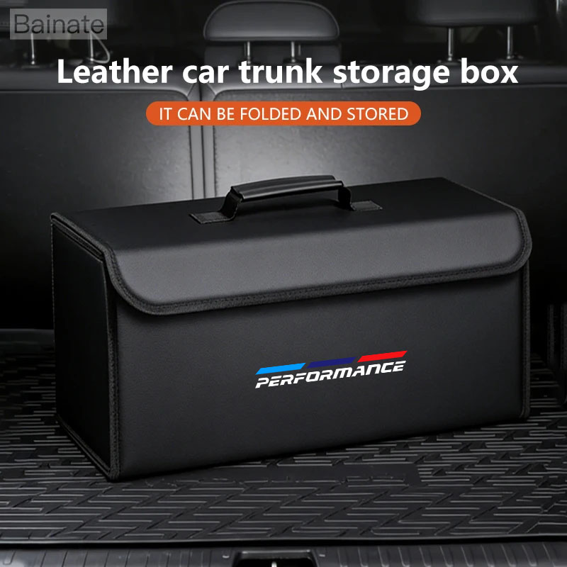 자동차 가죽 트렁크 정리함 접이식 수납 박스, BMW  - Car Trunk Organizer Foldable Storage Box 리뷰 및 가격