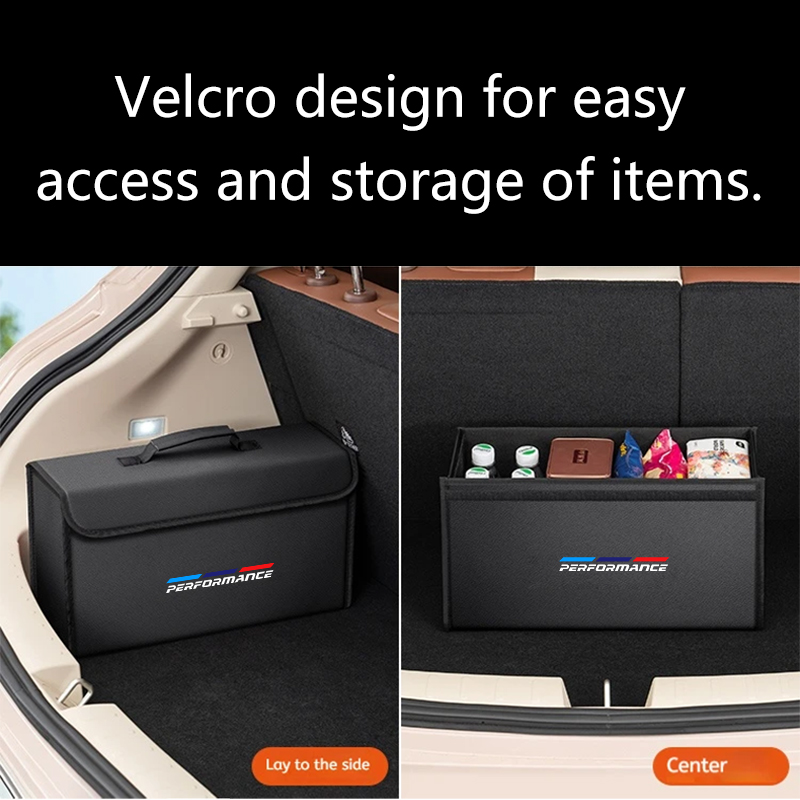 자동차 가죽 트렁크 정리함 접이식 수납 박스, BMW  - Car Trunk Organizer Foldable Storage Box 리뷰 및 가격