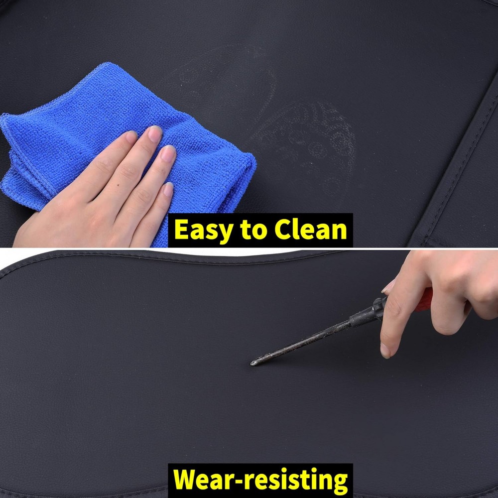 5개 세트 자동차 시트 커버 풀 세트 방수 가죽, 에어 - Leather Car Seat Covers Full Set Universal 리뷰 및 가격