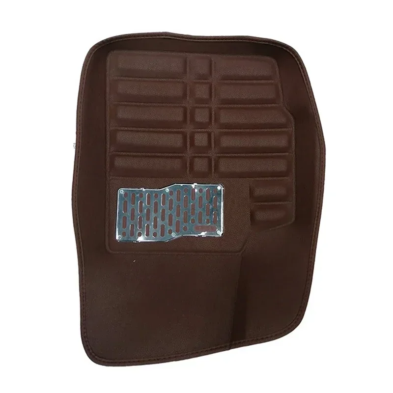 5pcs 프리미엄 쉬운 깨끗한 방수 자동 발 패드 범용 - Car Floor Mats Universal Waterproof Leather 리뷰 및 가격