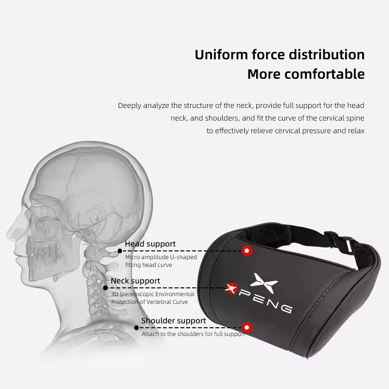 Xpeng G6 G9 P5 P7 X9 차량용 시트 헤드 - Memory Foam Car Neck Pillow Lumbar Support 리뷰 및 가격