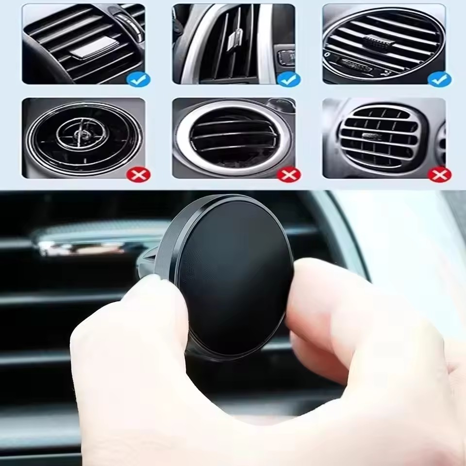 에어벤트 마그넷 스마트폰 모바일 스탠드 마그네틱 차량용 - Magnetic Phone Holder For Car Vent 리뷰 및 가격