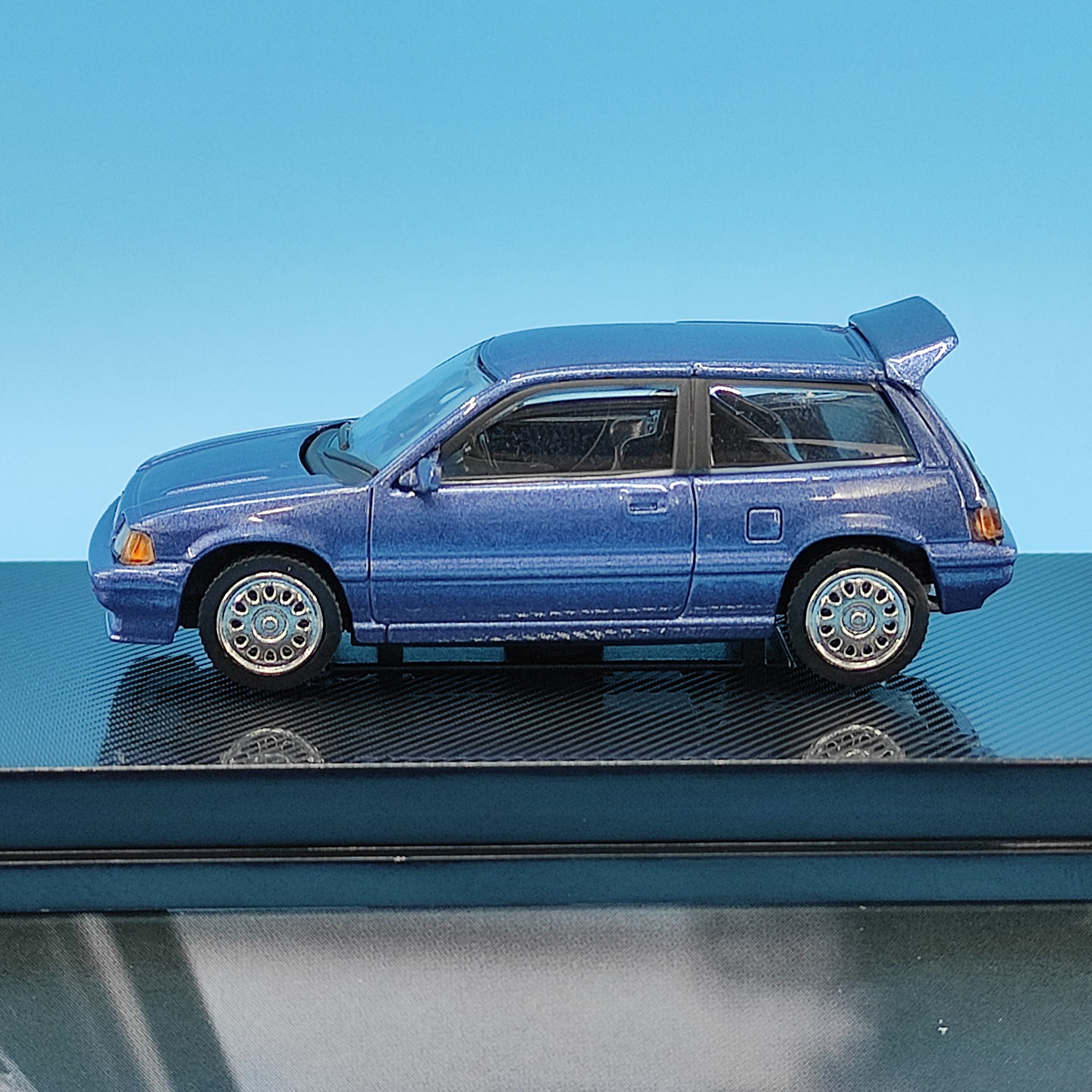 다이캐스트 JDM 1:64 스케일 Si E-AT 블루  - Car Care 리뷰 및 가격