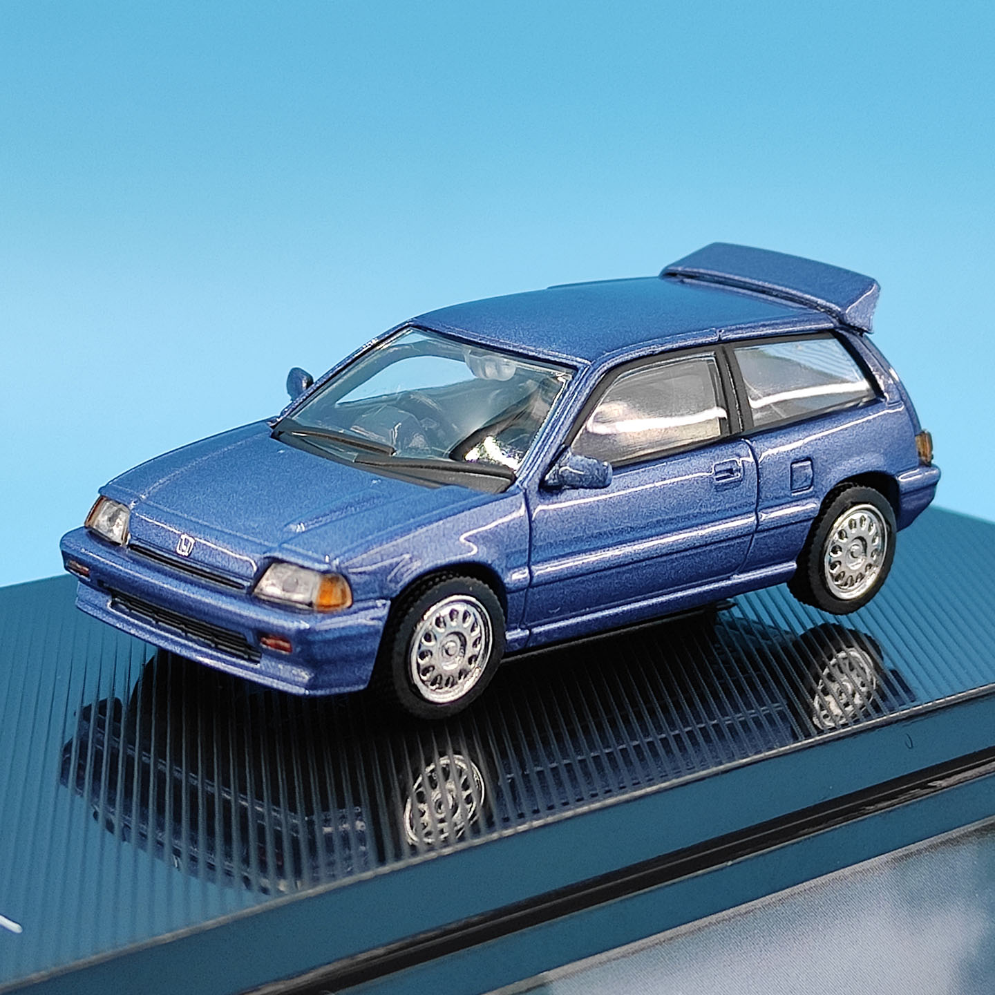 다이캐스트 JDM 1:64 스케일 Si E-AT 블루  - Car Care 리뷰 및 가격