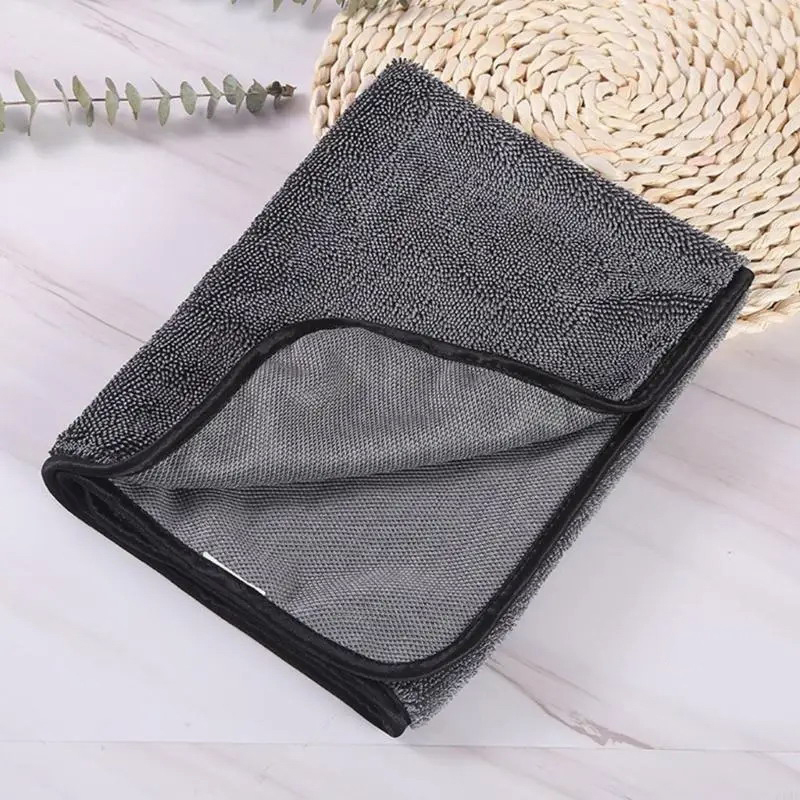세차 타월 프리미엄 자동차 관리 세차 타월 초흡수성 건 - Microfiber Car Drying Towel Super Absorbent 리뷰 및 가격