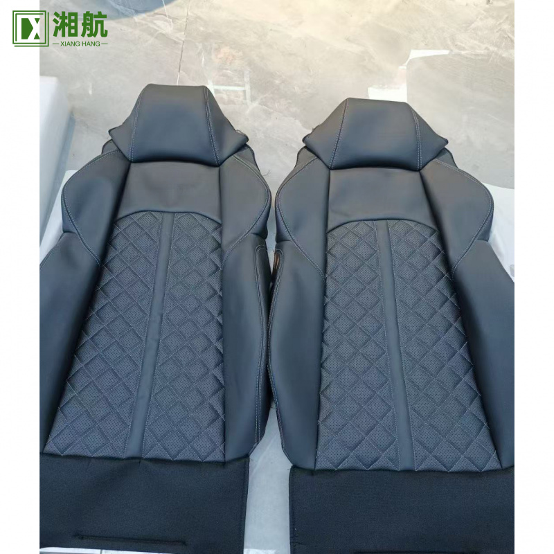 아우디 고급 디자인 PU 가죽 자동차 시트 커버 풀 세 - Leather Car Seat Covers Full Set Universal 리뷰 및 가격