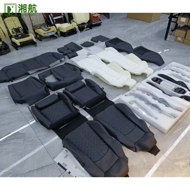 아우디 고급 디자인 PU 가죽 자동차 시트 커버 풀 세 - Leather Car Seat Covers Full Set Universal 리뷰 및 가격