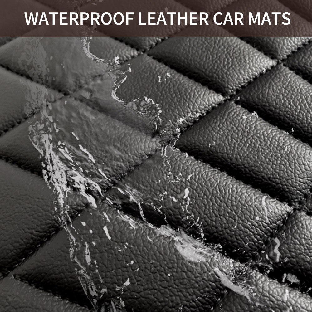 카 패스 유니버셜 5종 가죽 자동차 바닥 매트 방수 미 - Car Floor Mats Universal Waterproof Leather 리뷰 및 가격