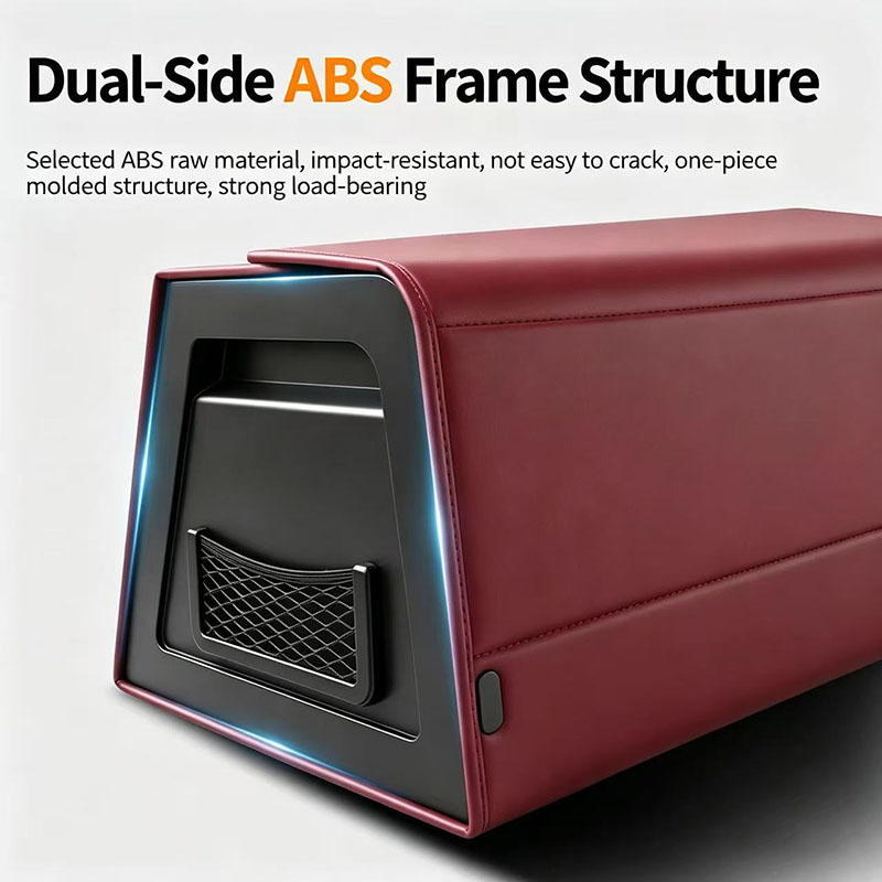 차량 트렁크 정리함 나파 가죽 대용량 접이식 수납 정리 - Car Trunk Organizer Foldable Storage Box 리뷰 및 가격