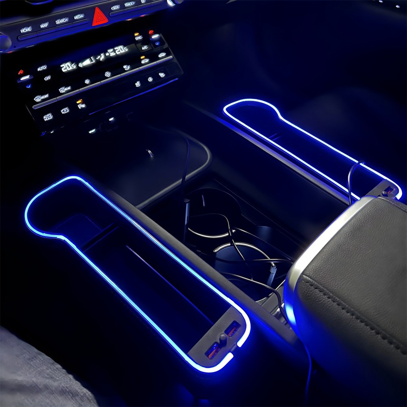 블랙 차량용 멀티 틈새 수납 컵홀더형 QC3.0 USB - Seat Gap Filler Organizer With Usb Charger 리뷰 및 가격