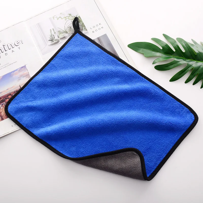 극세사 청소 타월 초부드러운 고흡수성 자동차 청소 천  - Microfiber Car Drying Towel Super Absorbent 리뷰 및 가격