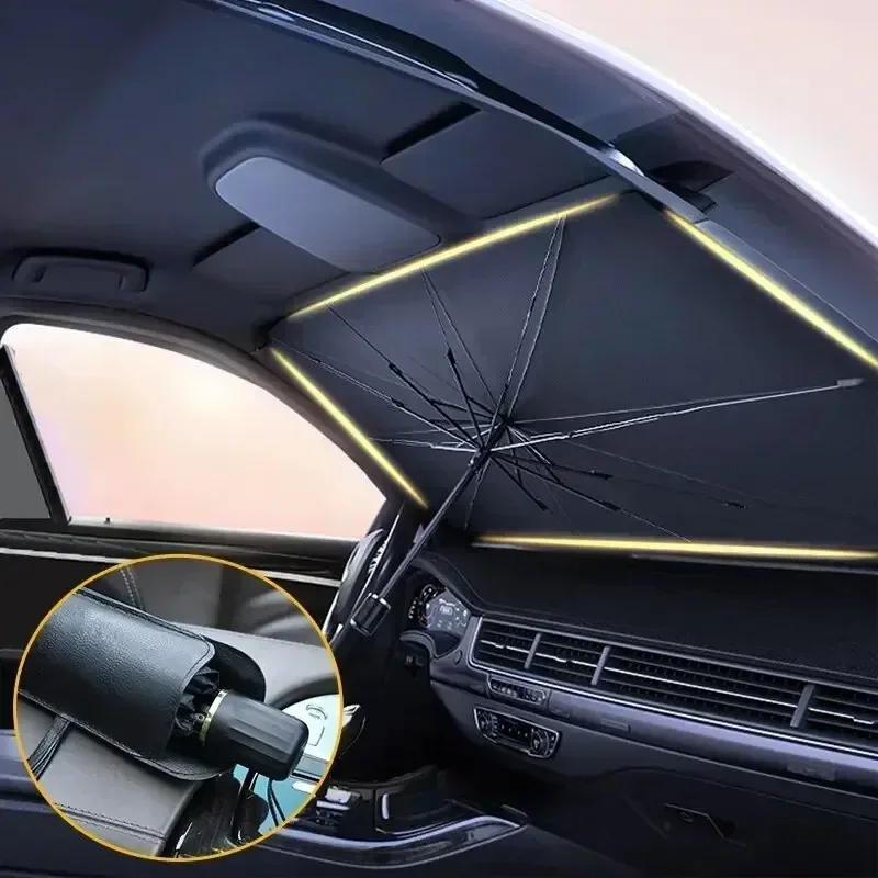 다목적 편리한 접이식 자동차 앞유리 차양막 인테리어 보 - Car Sunshade Windshield Umbrella Foldable 리뷰 및 가격