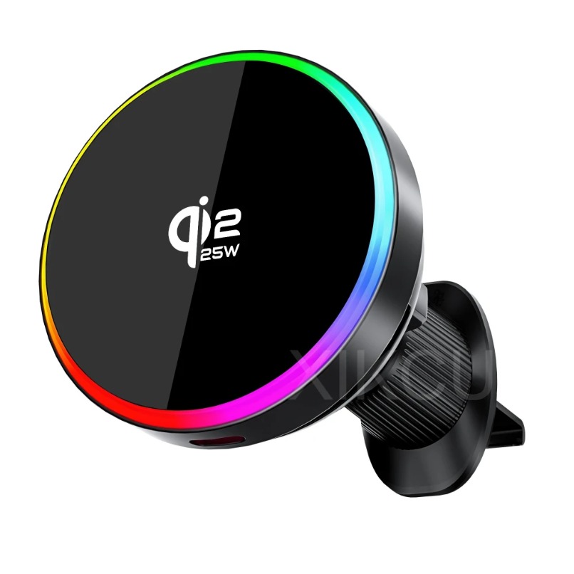 Qi2 25W 마그네틱 무선 차량용 충전기 마그세이프  - Wireless Car Charger Mount Fast Charging 리뷰 및 가격