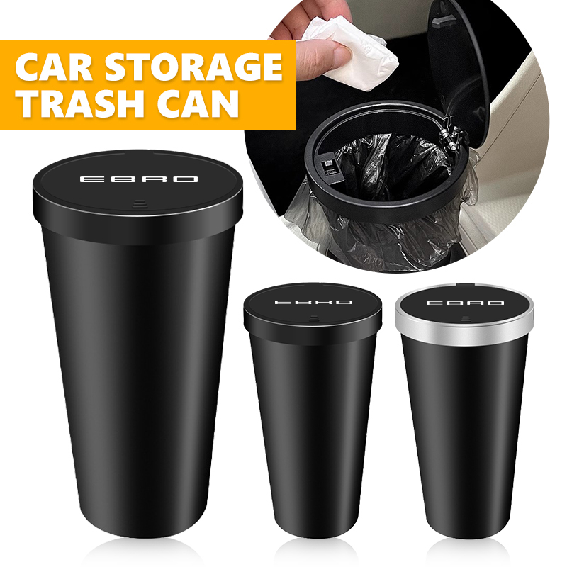 차량용 쓰레기통 미니 방수 수납 컵홀더 쓰레기통 뚜껑  - Waterproof Car Trash Can With Lid 리뷰 및 가격
