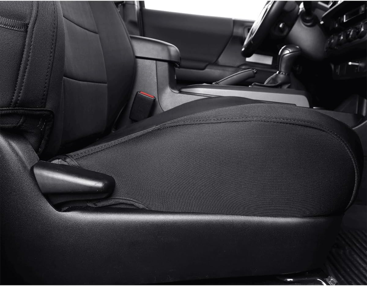 EKR 타코마 자동차 시트 커버, 토요타 타코마 201 - Leather Car Seat Covers Full Set Universal 리뷰 및 가격