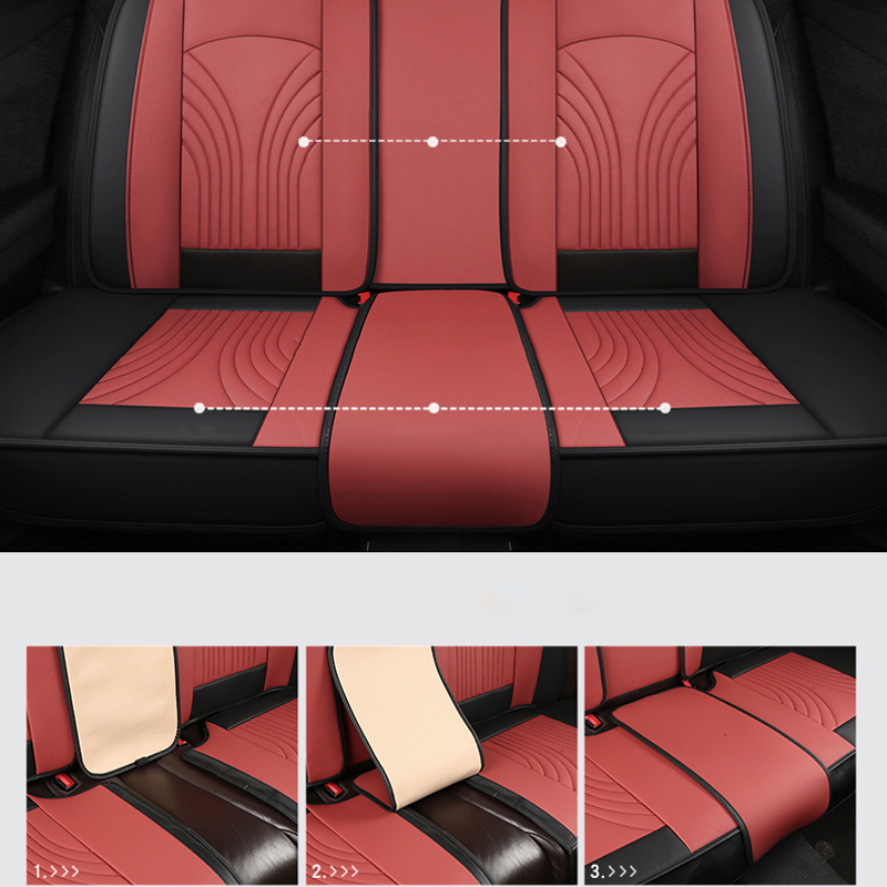 창안 Cs35 플러스 Cs15 Cx70 헌터용 자동차  - Leather Car Seat Covers Full Set Universal 리뷰 및 가격