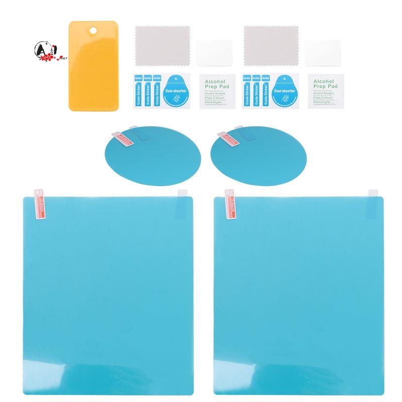 A10E-4Pcs 자동차 백미러 필름 자동차 사이드 미 - Anti Glare Car Rearview Mirror Film 리뷰 및 가격