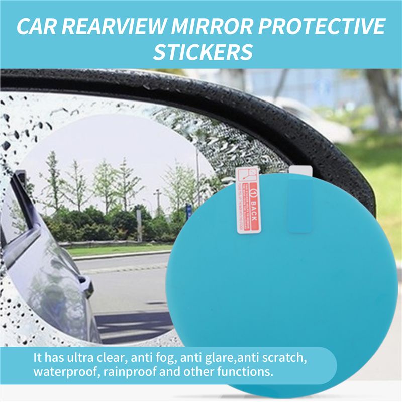 A10E-4Pcs 자동차 백미러 필름 자동차 사이드 미 - Anti Glare Car Rearview Mirror Film 리뷰 및 가격