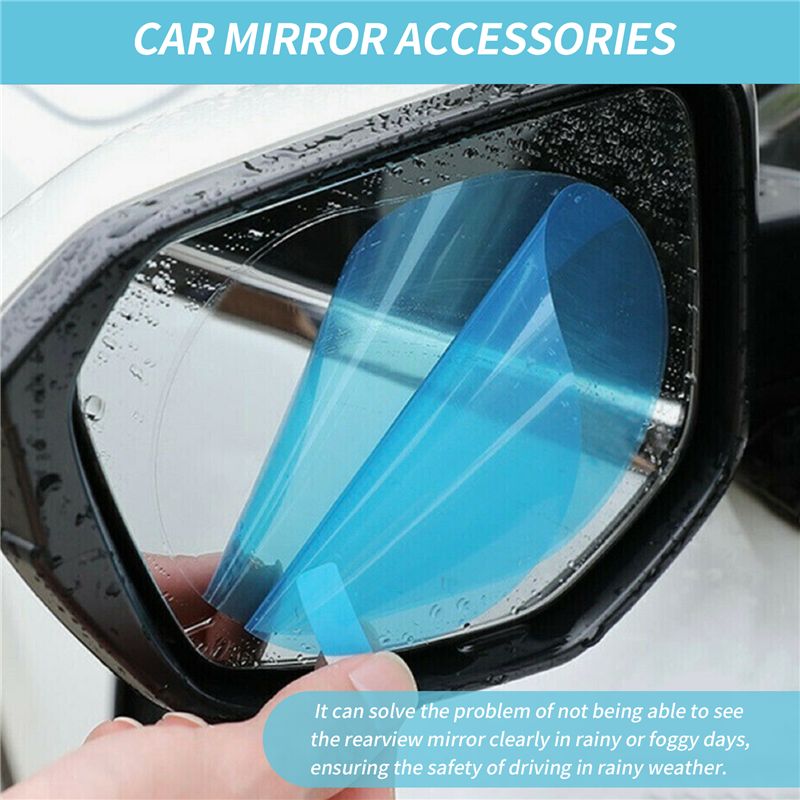 A10E-4Pcs 자동차 백미러 필름 자동차 사이드 미 - Anti Glare Car Rearview Mirror Film 리뷰 및 가격