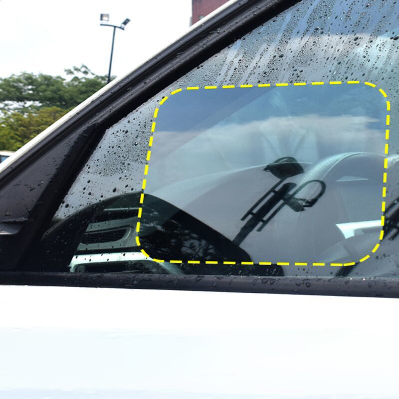 4Pcs 안티 안개 눈부심 방지 방수 미러 필름 클리어 - Anti Glare Car Rearview Mirror Film 리뷰 및 가격
