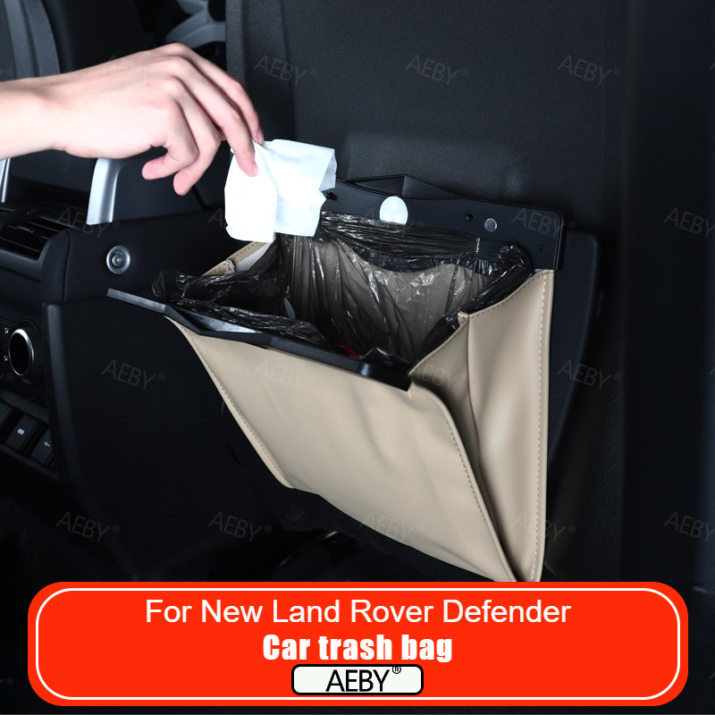 신형 랜드로버 디펜더 90 110 130 차량용 창문  - Waterproof Car Trash Can With Lid 리뷰 및 가격