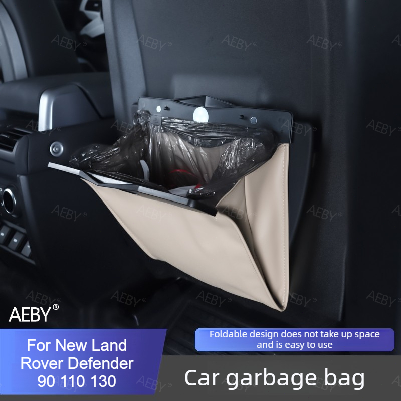 신형 랜드로버 디펜더 90 110 130 차량용 창문  - Waterproof Car Trash Can With Lid 리뷰 및 가격