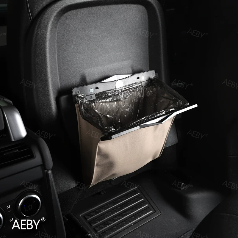 신형 랜드로버 디펜더 90 110 130 차량용 창문  - Waterproof Car Trash Can With Lid 리뷰 및 가격