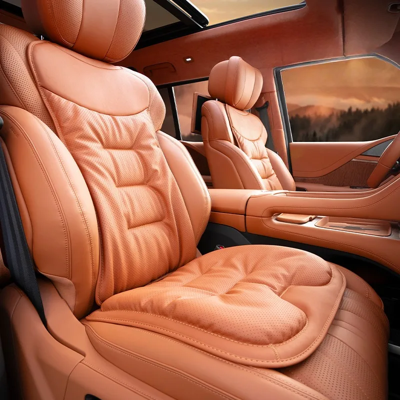 유니버설 나파 가죽 소프트 카시트 커버, 통기성 자동차 - Leather Car Seat Covers Full Set Universal 리뷰 및 가격