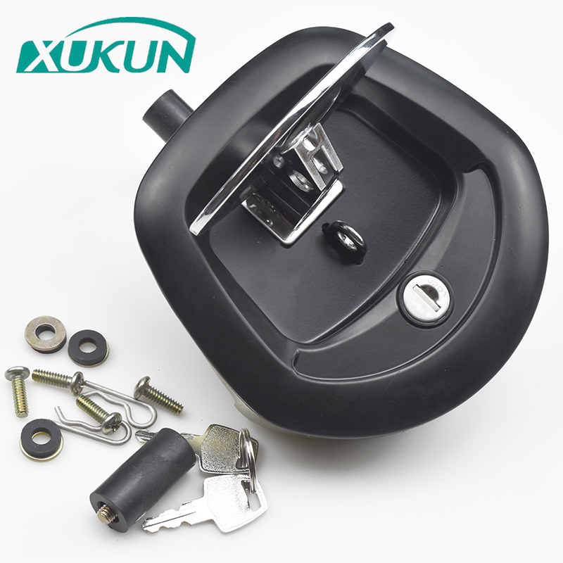 툴박스 카라반 핸들 패들 락 헤비 듀티 트럭 도어 RV - Car Accessories 리뷰 및 가격