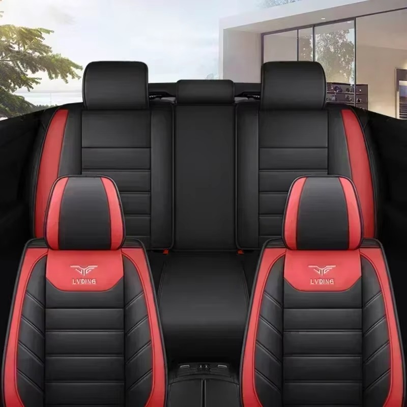 5인승 프리미엄 레자렛 자동차 시트 커버 풀세트, 방수 - Leather Car Seat Covers Full Set Universal 리뷰 및 가격