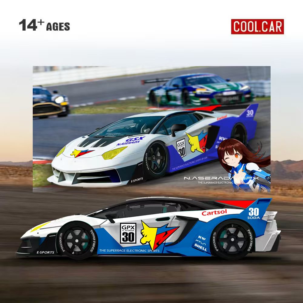 멋진 자동차 1:64 GTEVO 슈퍼레이스 전자 스포츠 - Car Electronics 리뷰 및 가격