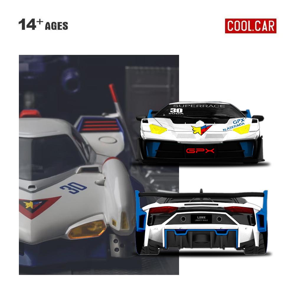 멋진 자동차 1:64 GTEVO 슈퍼레이스 전자 스포츠 - Car Electronics 리뷰 및 가격