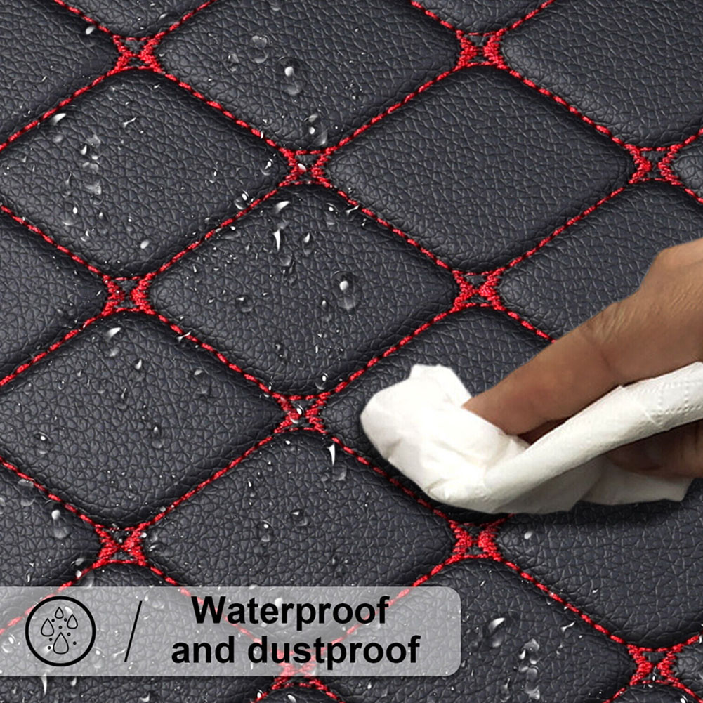 가죽 자동차 바닥 매트, 범용 PVC 방수 자동차 카펫 - Car Floor Mats Universal Waterproof Leather 리뷰 및 가격