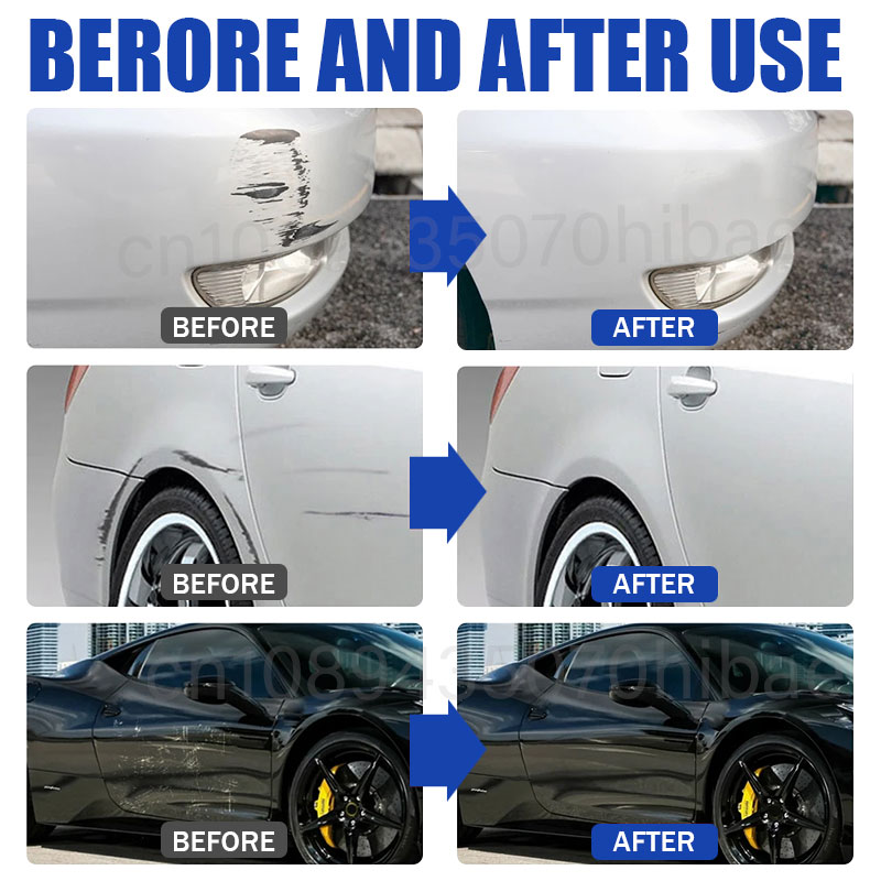 자동차 스크래치 제거 페인트 관리 도구 자동차 스월 마 - Car Scratch Repair Polishing Wax Paste 리뷰 및 가격