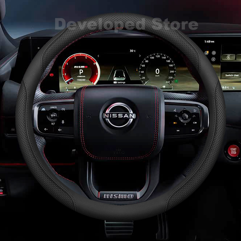 새로운 닛산 패트롤 Y62 Y63 니스모 2026-20 - Car Steering Wheel Cover Anti Slip Breathable 리뷰 및 가격