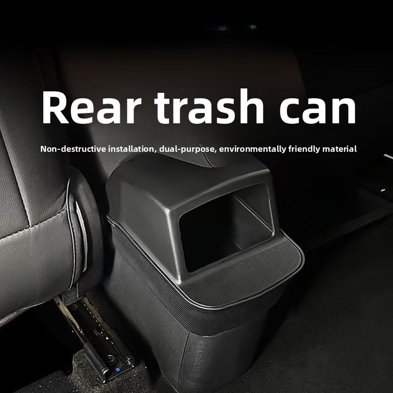 BYD Seagull 2023+ 용 실리콘 후면 보관함 - Waterproof Car Trash Can With Lid 리뷰 및 가격