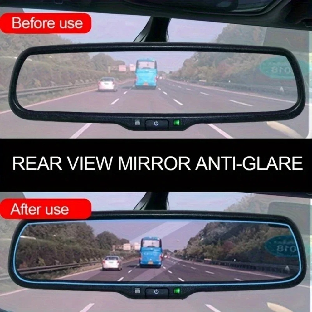 KKJOY 안티 글레어 자동차 실내 미러 필름 야간 운 - Anti Glare Car Rearview Mirror Film 리뷰 및 가격