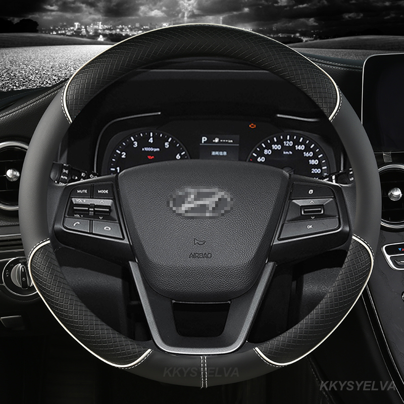 마이크로 화이버 가죽 자동차 핸들 커버 안티-슬립 현대 - Car Steering Wheel Cover Anti Slip Breathable 리뷰 및 가격