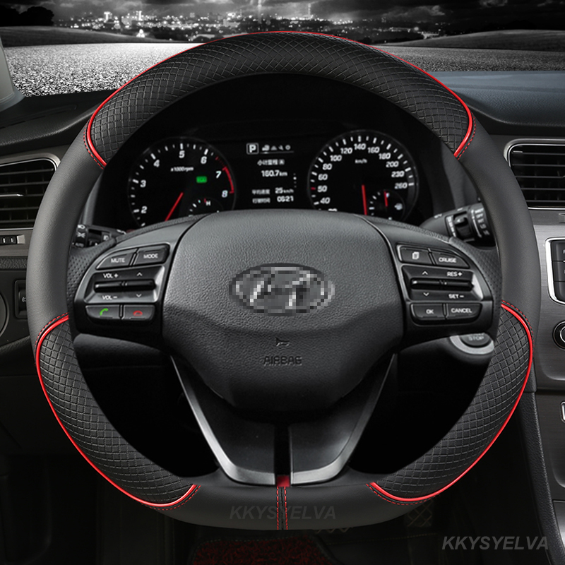 마이크로 화이버 가죽 자동차 핸들 커버 안티-슬립 현대 - Car Steering Wheel Cover Anti Slip Breathable 리뷰 및 가격