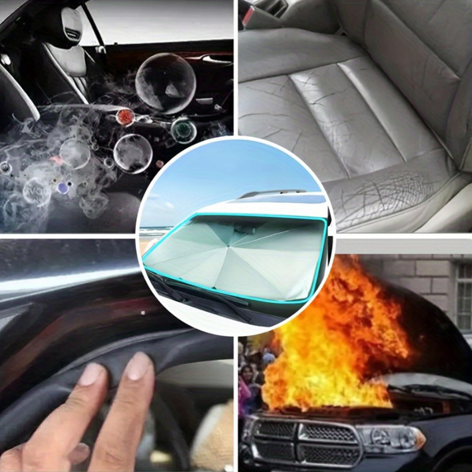 휴대용 자동차 햇빛 가리개 우산, 앞유리용, 높은 차광 - Car Sunshade Windshield Umbrella Foldable 리뷰 및 가격