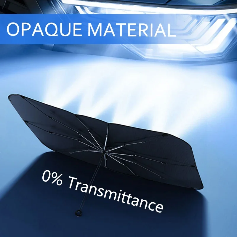 차량용 햇빛 가리개 우산 앞 유리창 햇빛 차단 접이식  - Car Sunshade Windshield Umbrella Foldable 리뷰 및 가격