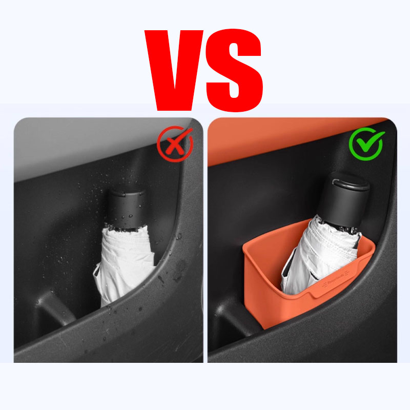 유니버설 자동차 도어 쓰레기통 미니 쓰레기통 실리콘 방 - Waterproof Car Trash Can With Lid 리뷰 및 가격