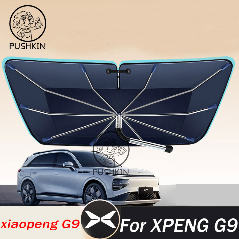 XPENG G9 XIAOPENG G9 2027 2026 - Car Sunshade Windshield Umbrella Foldable 리뷰 및 가격