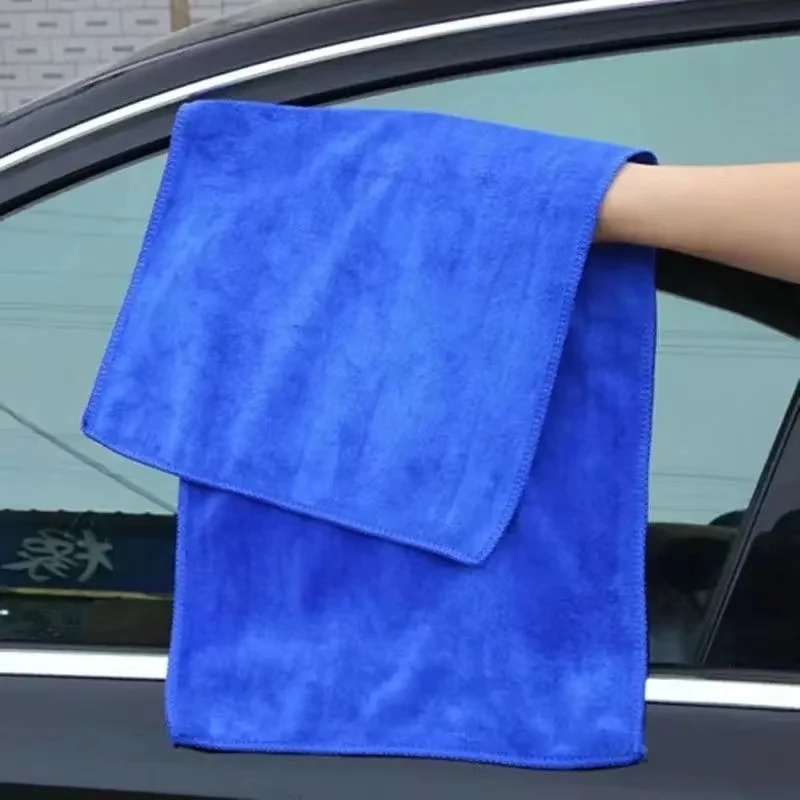 먼지가 없는 재사용 가능한 마이크로파이버 청소용 천,  - Microfiber Car Drying Towel Super Absorbent 리뷰 및 가격