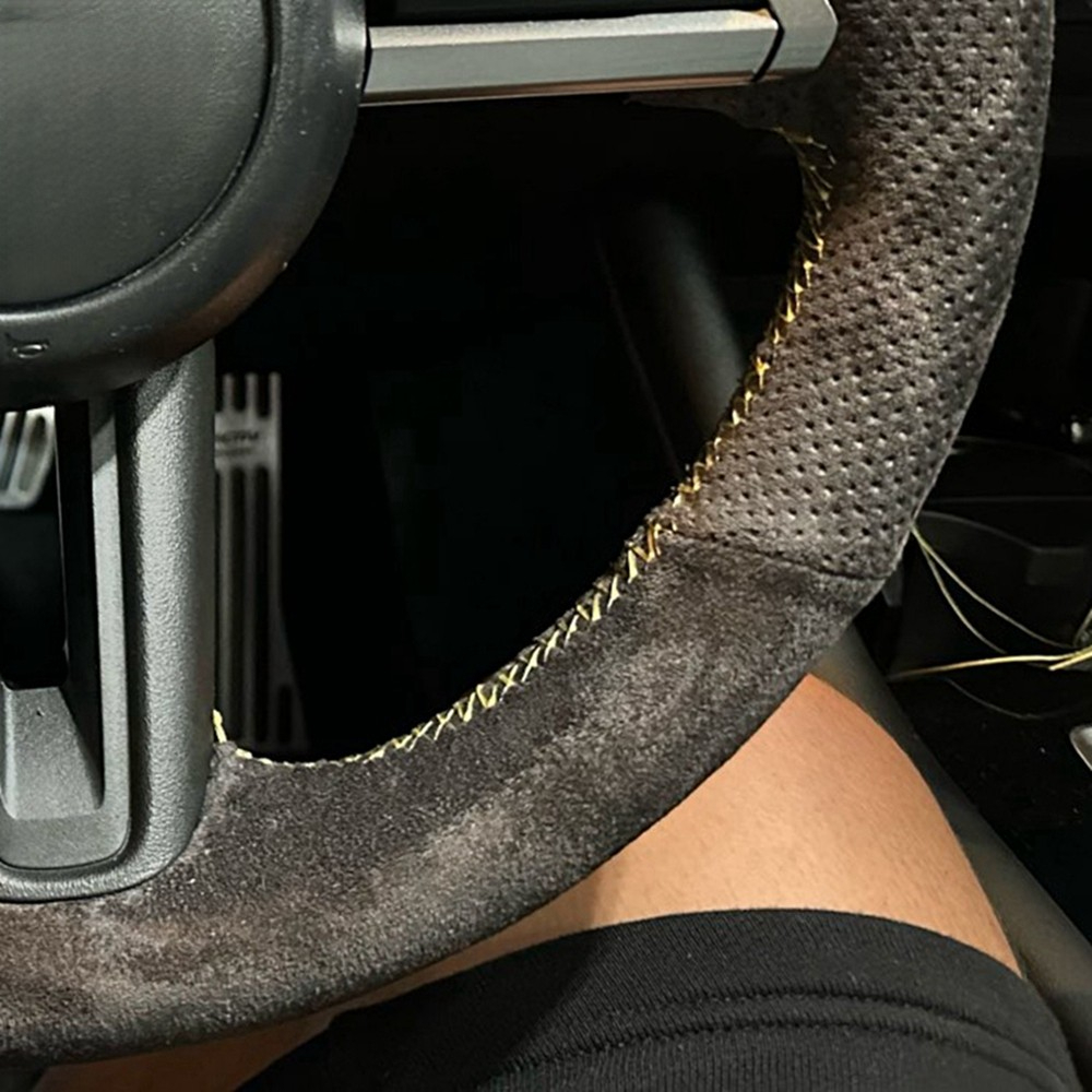 자동차 핸들 커버 랩 Anti-Slip 스웨이드 정품  - Car Steering Wheel Cover Anti Slip Breathable 리뷰 및 가격
