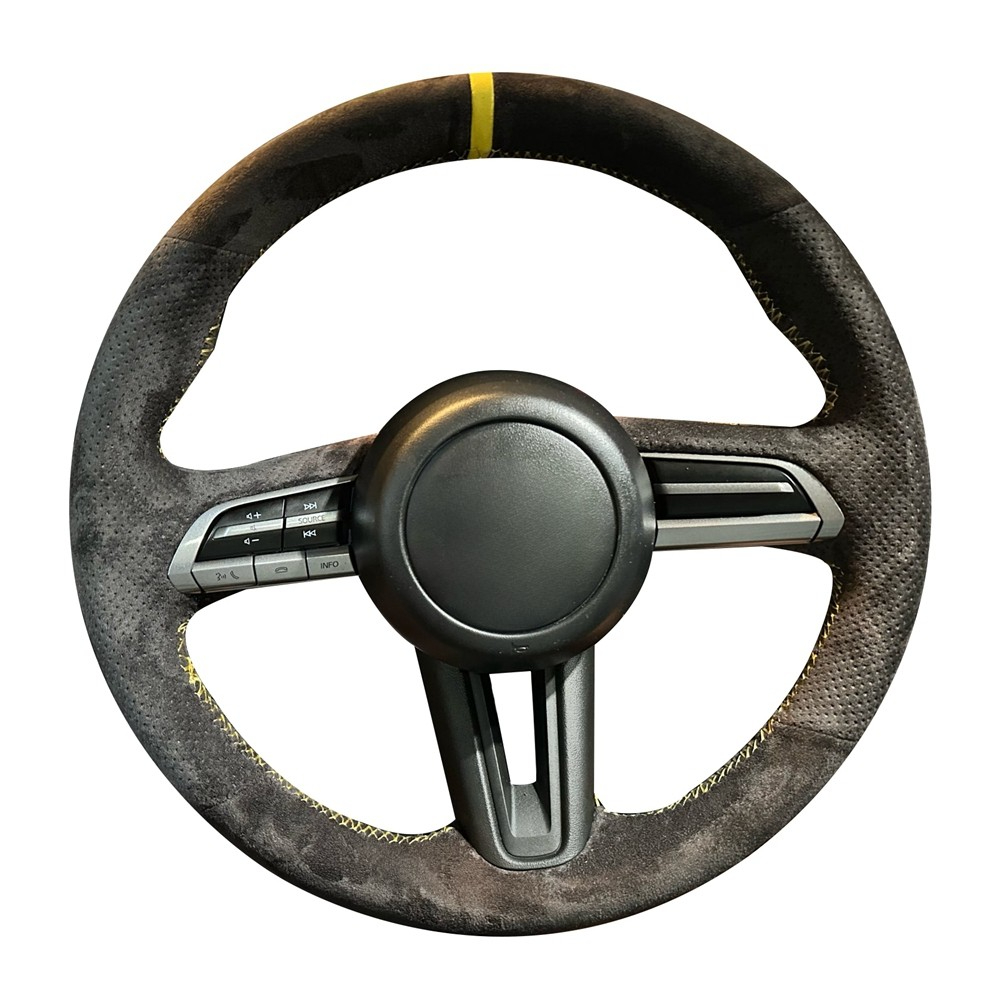자동차 핸들 커버 랩 Anti-Slip 스웨이드 정품  - Car Steering Wheel Cover Anti Slip Breathable 리뷰 및 가격