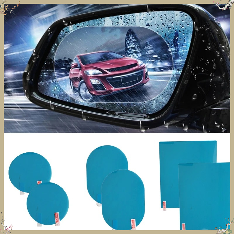 2Pcs 자동차 백미러 필름 안티 안개 눈부심 방지 방 - Anti Glare Car Rearview Mirror Film 리뷰 및 가격