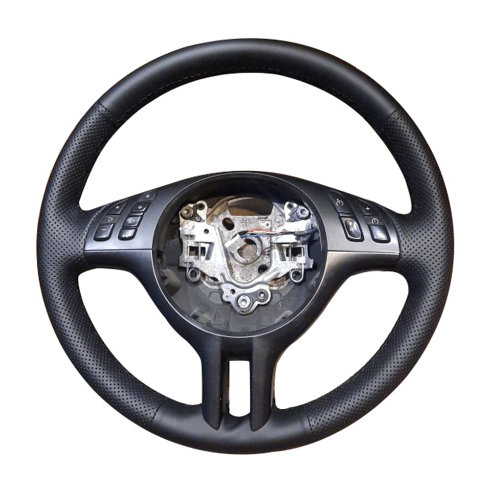 미끄럼 방지 인조 가죽 브레이드 자동차 핸들 커버, B - Car Steering Wheel Cover Anti Slip Breathable 리뷰 및 가격